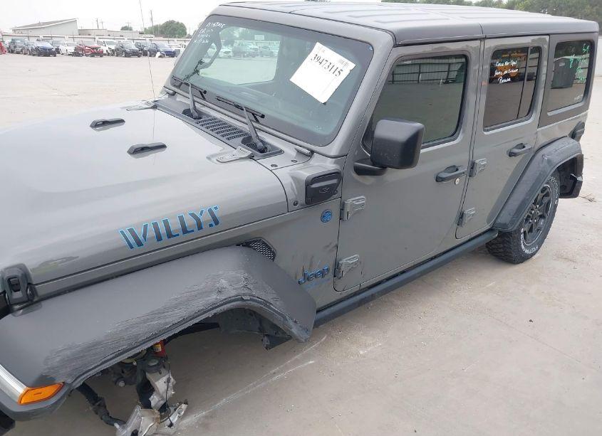 Photo 6 of 2023 Jeep Wrangler 4XE 4X4 (VIN 1C4JJXN67PW628989)