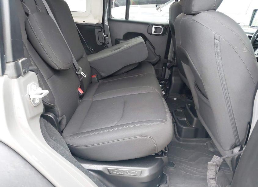 Photo 8 of 2023 Jeep Wrangler 4XE 4X4 (VIN 1C4JJXN67PW628989)