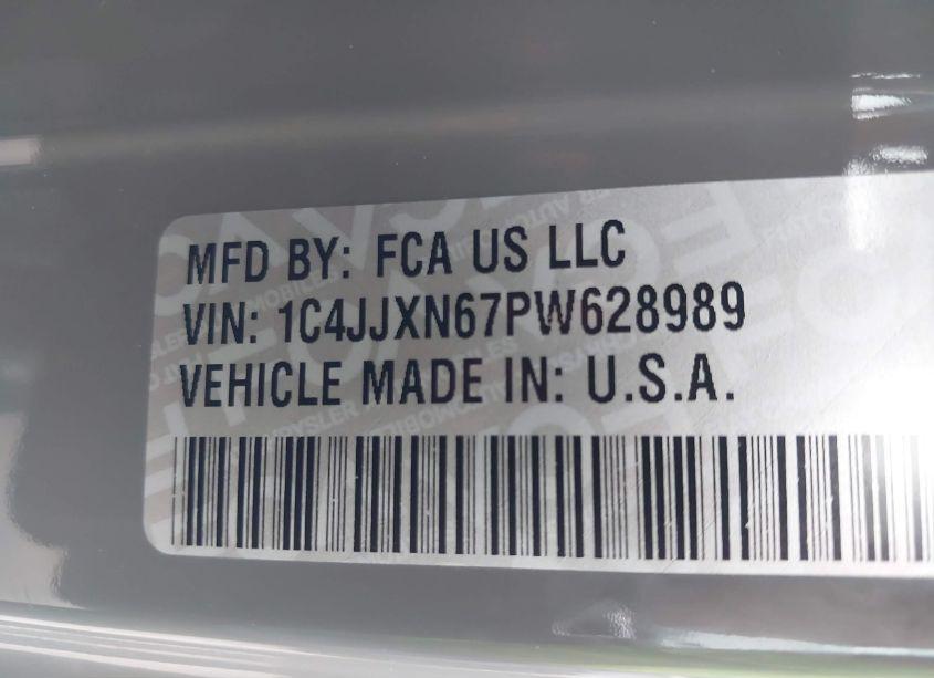 Photo 9 of 2023 Jeep Wrangler 4XE 4X4 (VIN 1C4JJXN67PW628989)