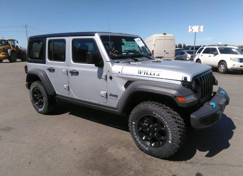 2023 Jeep Wrangler 4XE 4X4 (VIN 1C4JJXN67PW629026) main photo