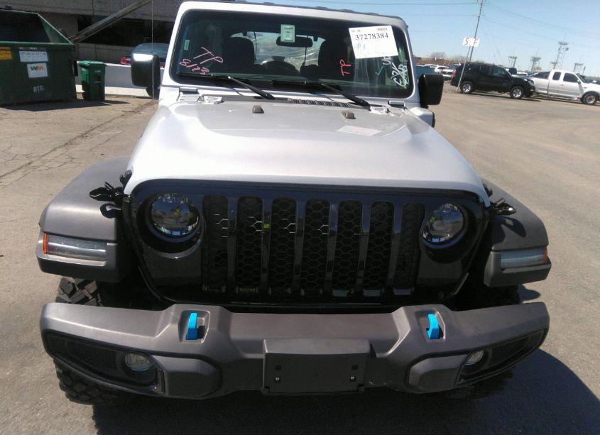 Photo 12 of 2023 Jeep Wrangler 4XE 4X4 (VIN 1C4JJXN67PW629026)