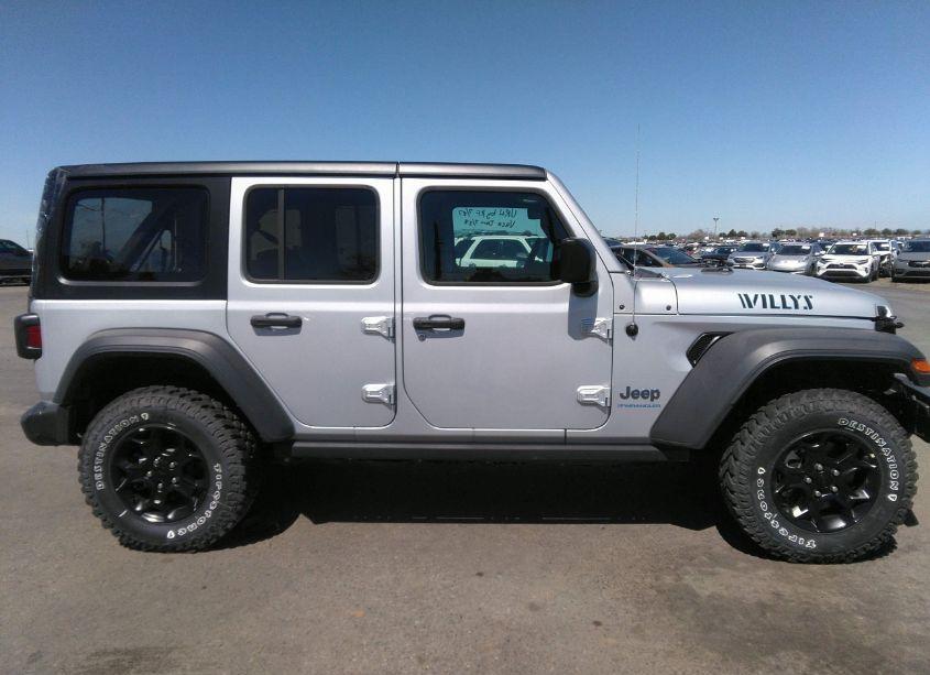 Photo 13 of 2023 Jeep Wrangler 4XE 4X4 (VIN 1C4JJXN67PW629026)