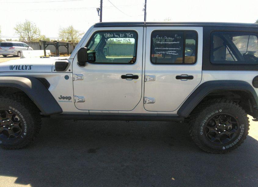 Photo 14 of 2023 Jeep Wrangler 4XE 4X4 (VIN 1C4JJXN67PW629026)