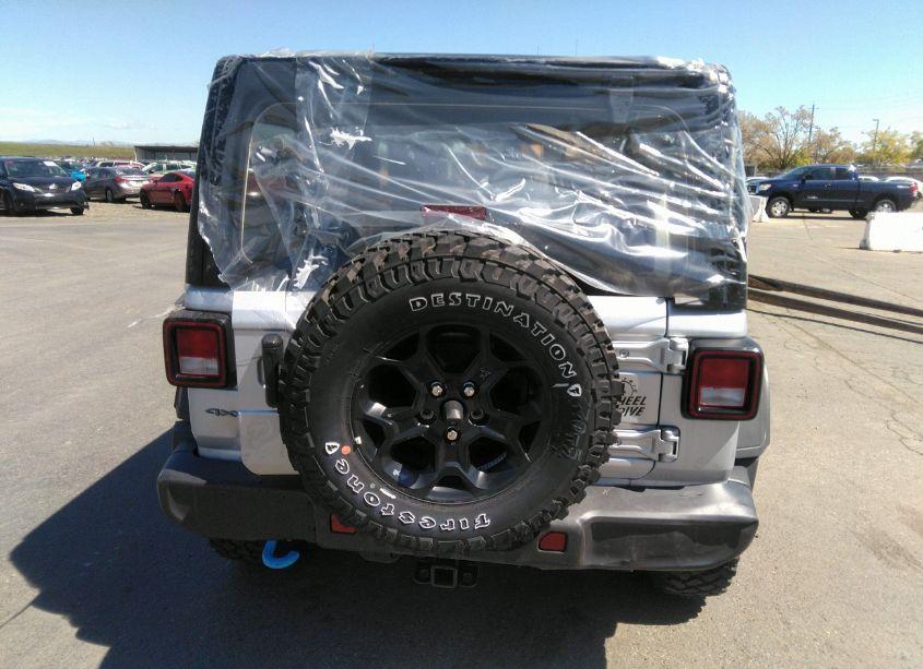 Photo 16 of 2023 Jeep Wrangler 4XE 4X4 (VIN 1C4JJXN67PW629026)