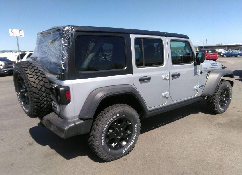 Photo 4 of 2023 Jeep Wrangler 4XE 4X4 (VIN 1C4JJXN67PW629026)