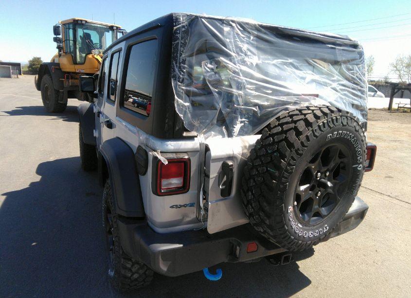 Photo 6 of 2023 Jeep Wrangler 4XE 4X4 (VIN 1C4JJXN67PW629026)