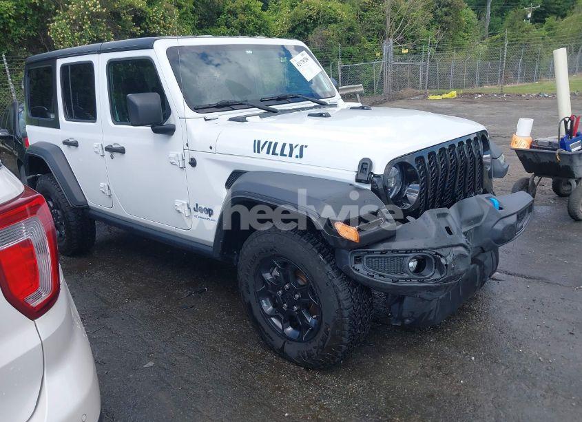 2023 Jeep Wrangler 4XE 4X4 (VIN 1C4JJXN67PW630869) main photo