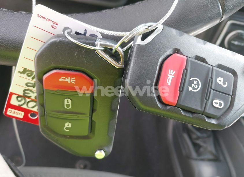 Photo 11 of 2023 Jeep Wrangler 4XE 4X4 (VIN 1C4JJXN67PW630869)