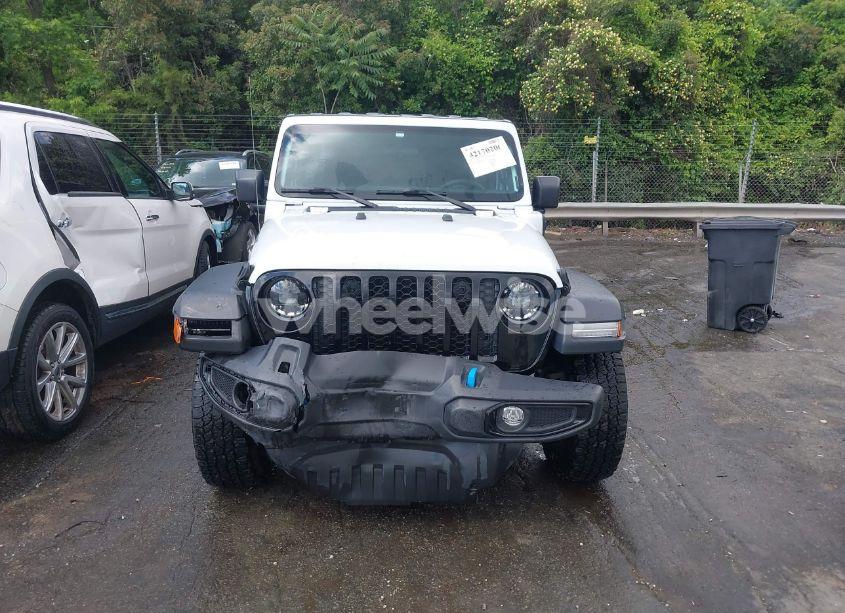 Photo 12 of 2023 Jeep Wrangler 4XE 4X4 (VIN 1C4JJXN67PW630869)