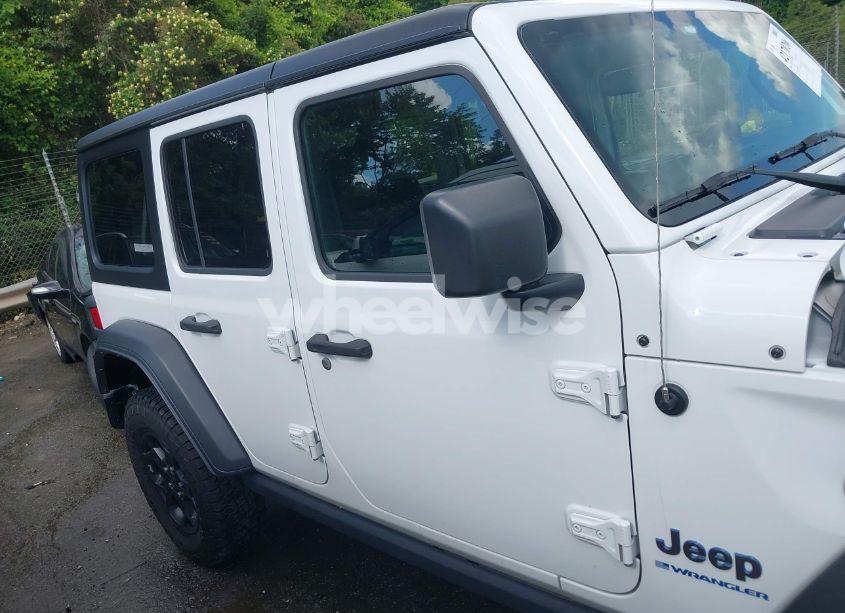 Photo 13 of 2023 Jeep Wrangler 4XE 4X4 (VIN 1C4JJXN67PW630869)