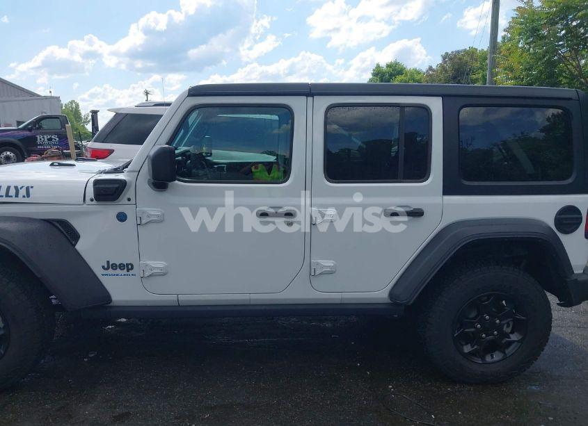 Photo 14 of 2023 Jeep Wrangler 4XE 4X4 (VIN 1C4JJXN67PW630869)