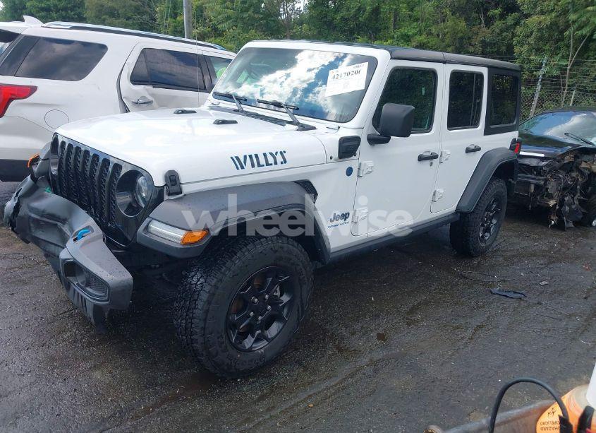 Photo 2 of 2023 Jeep Wrangler 4XE 4X4 (VIN 1C4JJXN67PW630869)