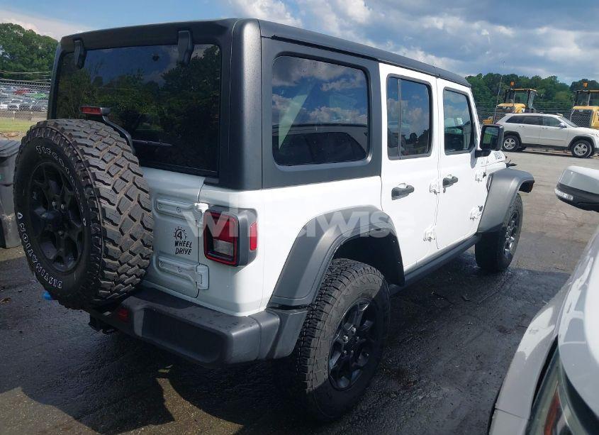 Photo 4 of 2023 Jeep Wrangler 4XE 4X4 (VIN 1C4JJXN67PW630869)