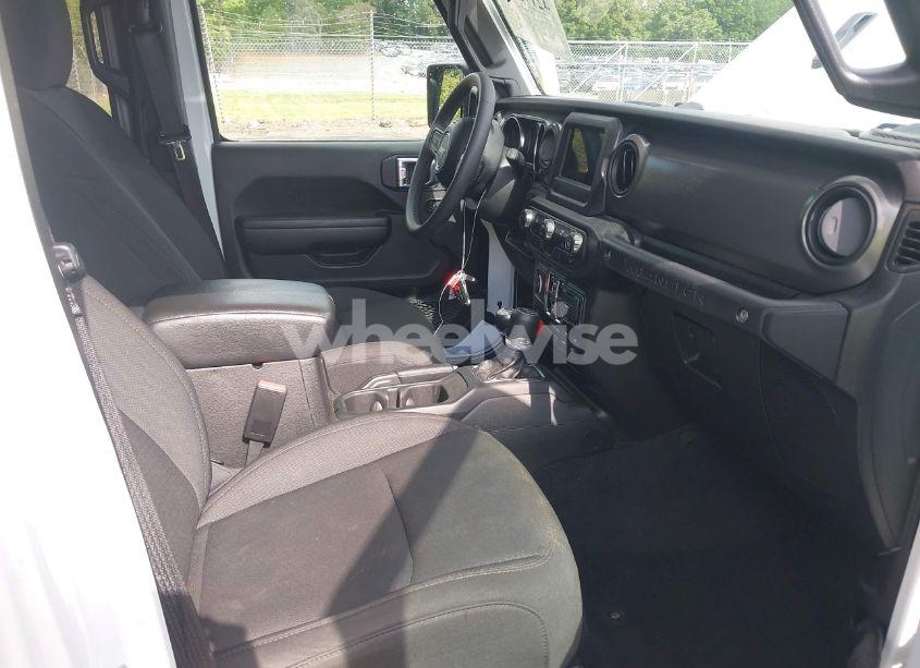Photo 5 of 2023 Jeep Wrangler 4XE 4X4 (VIN 1C4JJXN67PW630869)