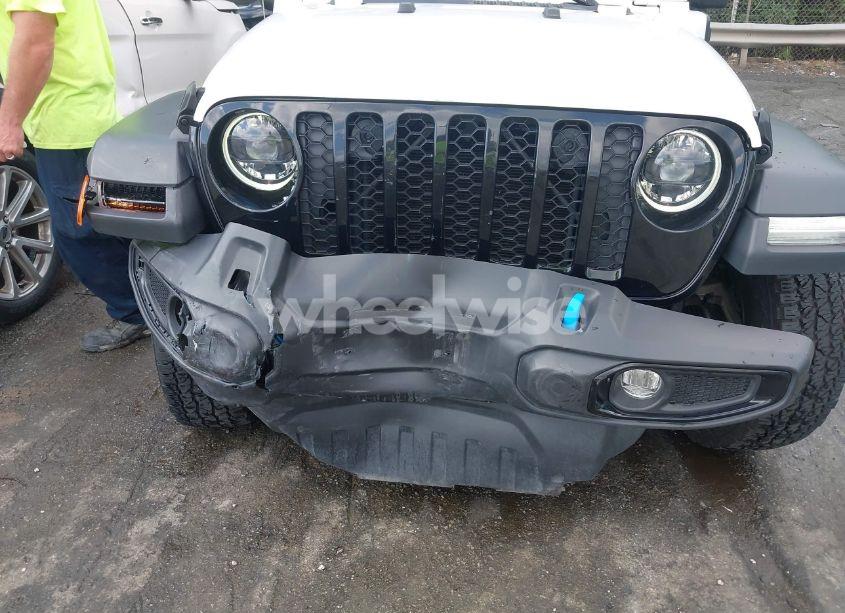 Photo 6 of 2023 Jeep Wrangler 4XE 4X4 (VIN 1C4JJXN67PW630869)