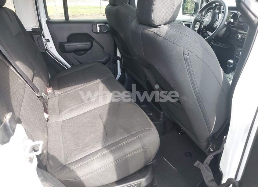 Photo 8 of 2023 Jeep Wrangler 4XE 4X4 (VIN 1C4JJXN67PW630869)