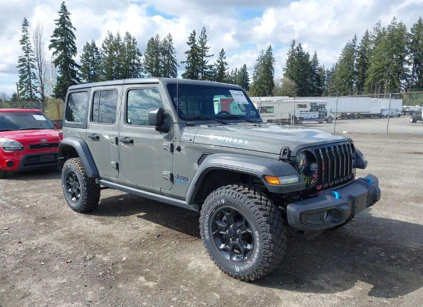 2023 Jeep Wrangler 4XE 4X4 (VIN 1C4JJXN67PW630886) main photo