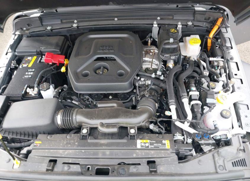 Photo 10 of 2023 Jeep Wrangler 4XE 4X4 (VIN 1C4JJXN67PW630886)