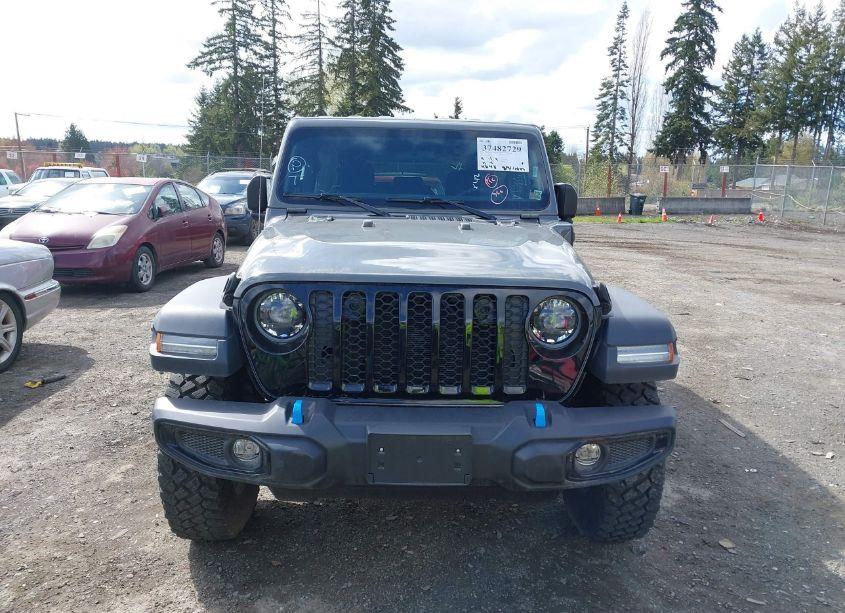 Photo 12 of 2023 Jeep Wrangler 4XE 4X4 (VIN 1C4JJXN67PW630886)