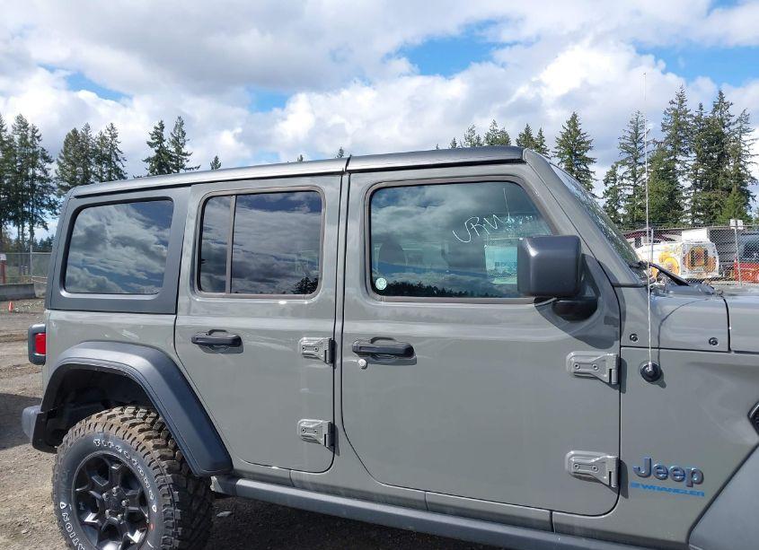 Photo 13 of 2023 Jeep Wrangler 4XE 4X4 (VIN 1C4JJXN67PW630886)