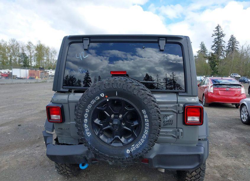 Photo 16 of 2023 Jeep Wrangler 4XE 4X4 (VIN 1C4JJXN67PW630886)