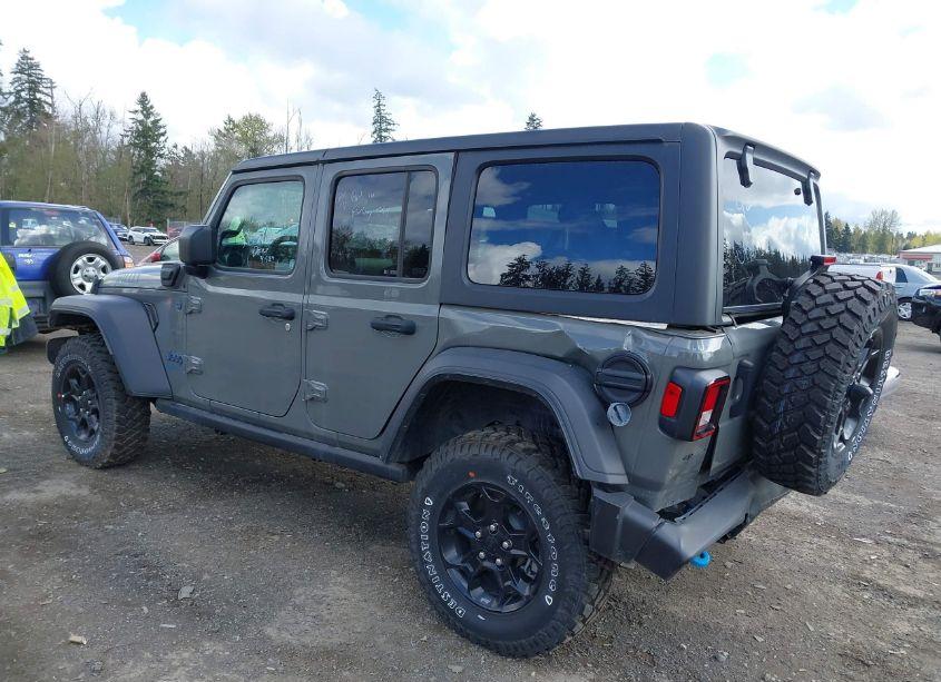 Photo 3 of 2023 Jeep Wrangler 4XE 4X4 (VIN 1C4JJXN67PW630886)