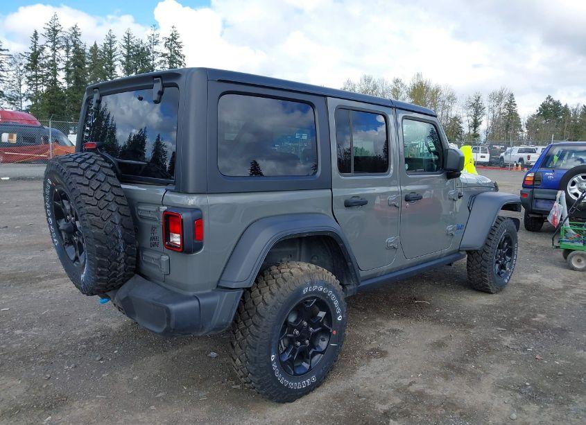 Photo 4 of 2023 Jeep Wrangler 4XE 4X4 (VIN 1C4JJXN67PW630886)