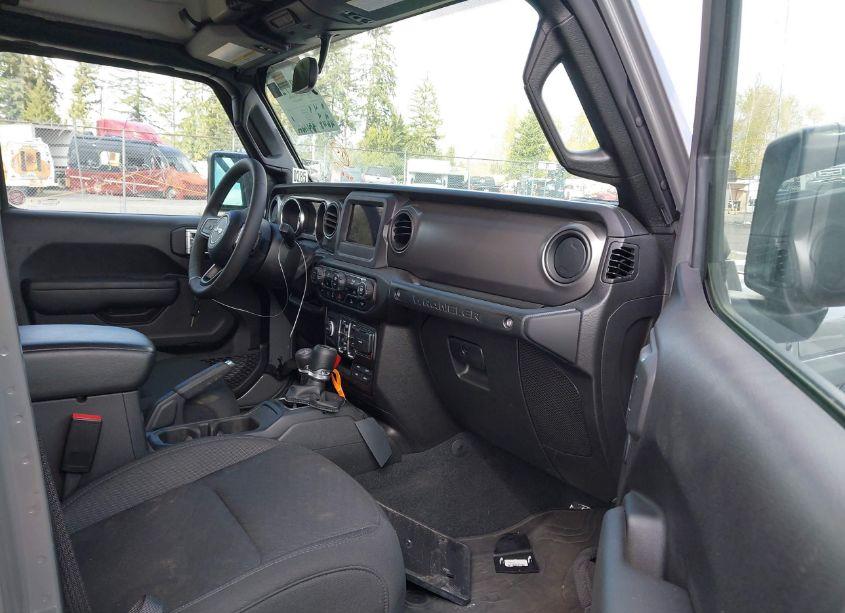 Photo 5 of 2023 Jeep Wrangler 4XE 4X4 (VIN 1C4JJXN67PW630886)