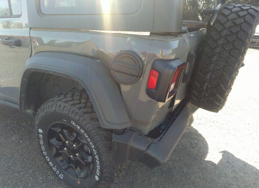 Photo 6 of 2023 Jeep Wrangler 4XE 4X4 (VIN 1C4JJXN67PW630886)