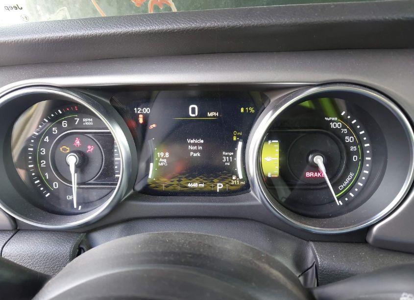 Photo 7 of 2023 Jeep Wrangler 4XE 4X4 (VIN 1C4JJXN67PW630886)