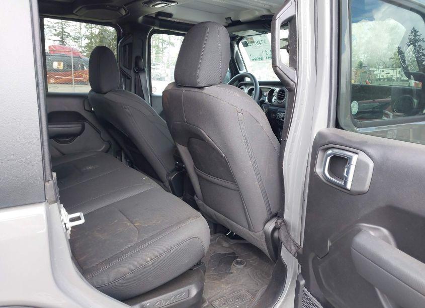 Photo 8 of 2023 Jeep Wrangler 4XE 4X4 (VIN 1C4JJXN67PW630886)