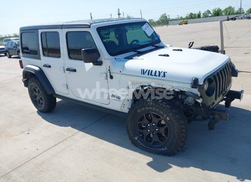 2023 Jeep Wrangler 4XE 4X4 (VIN 1C4JJXN68PW592486) main photo