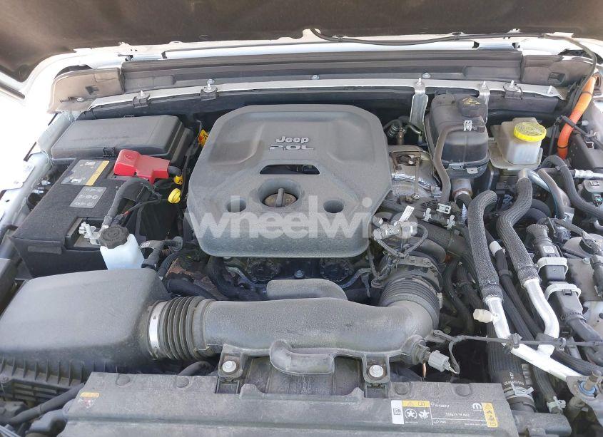 Photo 10 of 2023 Jeep Wrangler 4XE 4X4 (VIN 1C4JJXN68PW592486)