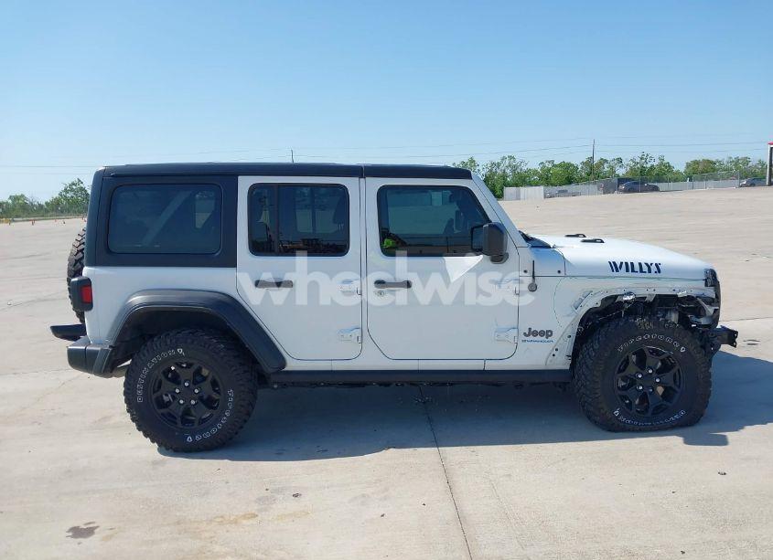 Photo 14 of 2023 Jeep Wrangler 4XE 4X4 (VIN 1C4JJXN68PW592486)