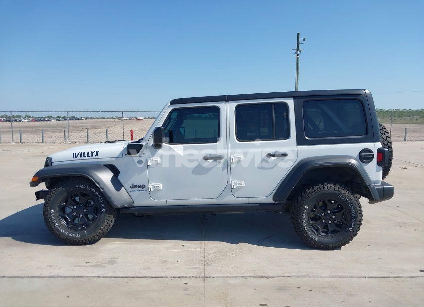Photo 15 of 2023 Jeep Wrangler 4XE 4X4 (VIN 1C4JJXN68PW592486)