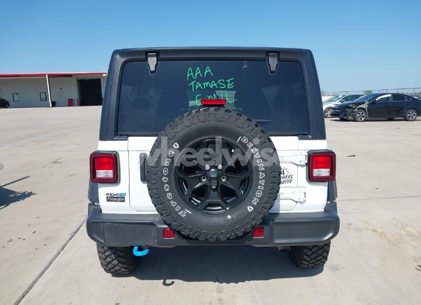 Photo 17 of 2023 Jeep Wrangler 4XE 4X4 (VIN 1C4JJXN68PW592486)