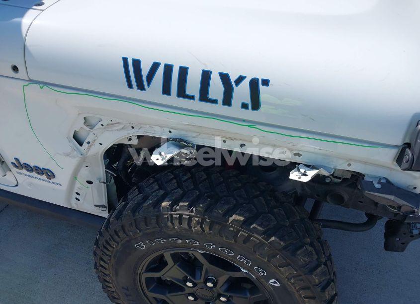 Photo 18 of 2023 Jeep Wrangler 4XE 4X4 (VIN 1C4JJXN68PW592486)