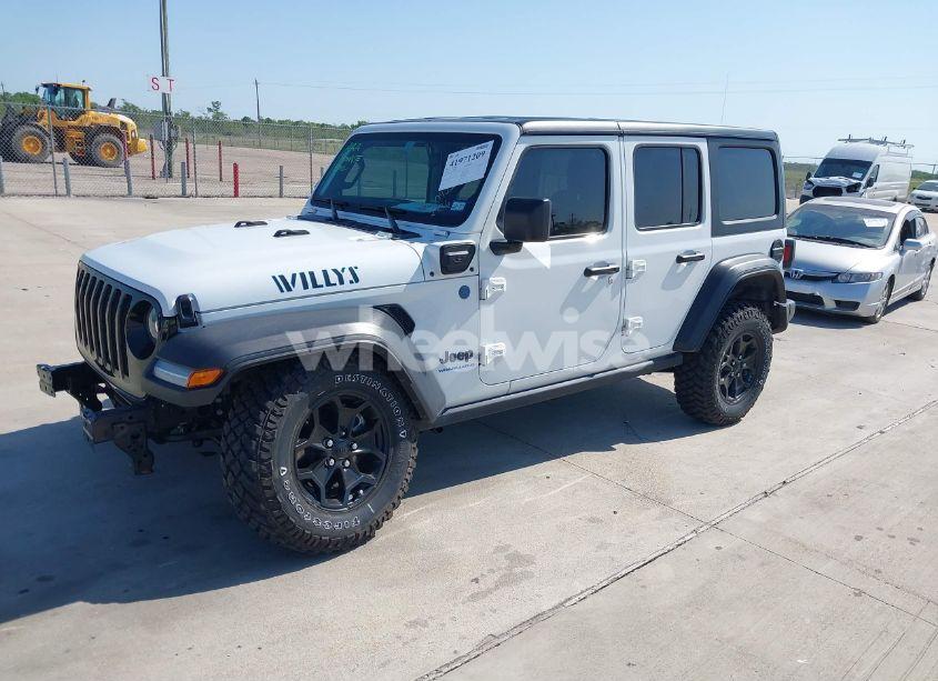 Photo 2 of 2023 Jeep Wrangler 4XE 4X4 (VIN 1C4JJXN68PW592486)