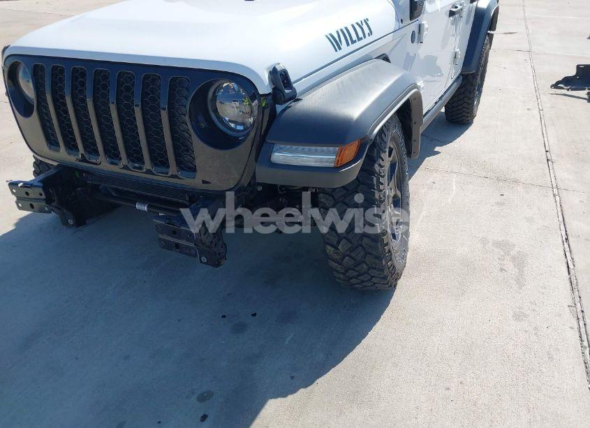 Photo 6 of 2023 Jeep Wrangler 4XE 4X4 (VIN 1C4JJXN68PW592486)
