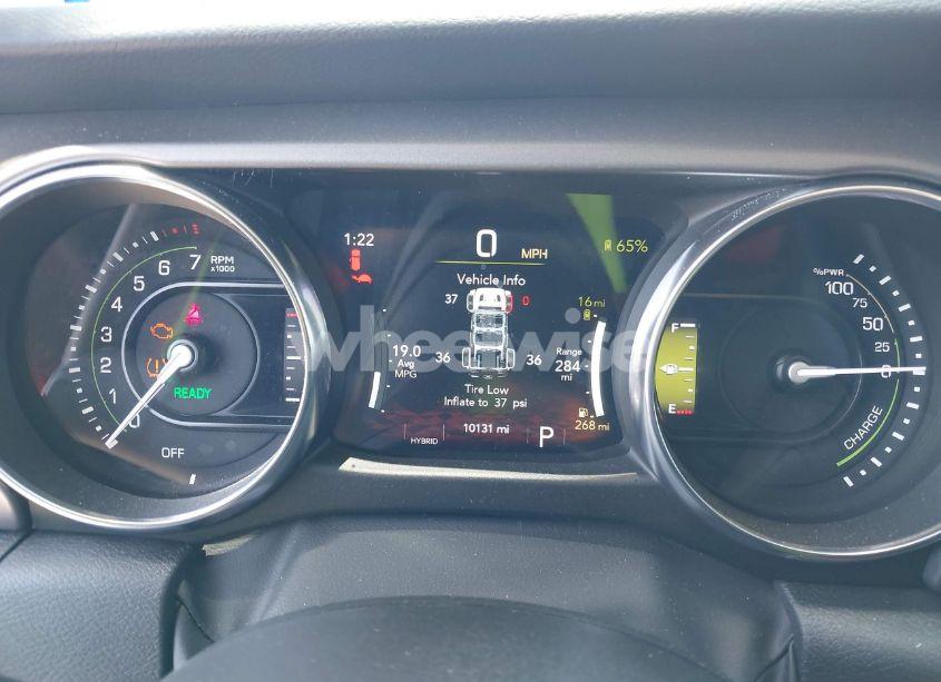 Photo 7 of 2023 Jeep Wrangler 4XE 4X4 (VIN 1C4JJXN68PW592486)