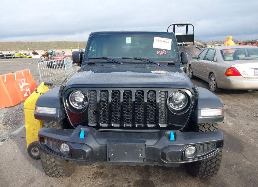 Photo 12 of 2023 Jeep Wrangler 4XE 4X4 (VIN 1C4JJXN68PW629052)