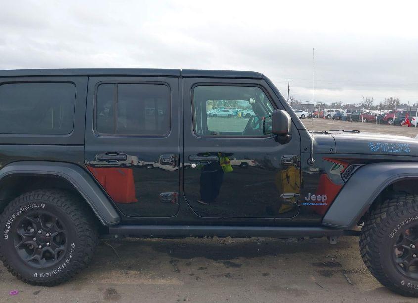 Photo 13 of 2023 Jeep Wrangler 4XE 4X4 (VIN 1C4JJXN68PW629052)