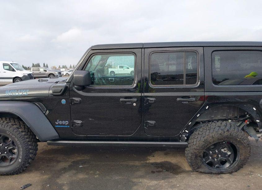 Photo 14 of 2023 Jeep Wrangler 4XE 4X4 (VIN 1C4JJXN68PW629052)