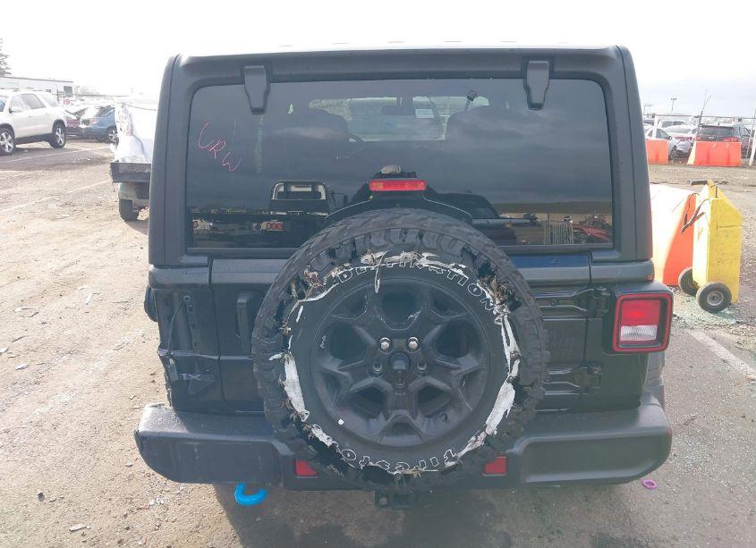 Photo 16 of 2023 Jeep Wrangler 4XE 4X4 (VIN 1C4JJXN68PW629052)