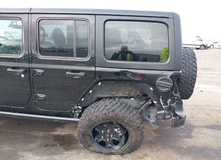 Photo 6 of 2023 Jeep Wrangler 4XE 4X4 (VIN 1C4JJXN68PW629052)