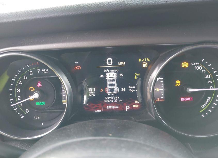 Photo 7 of 2023 Jeep Wrangler 4XE 4X4 (VIN 1C4JJXN68PW629052)