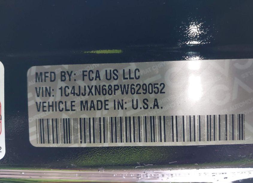 Photo 9 of 2023 Jeep Wrangler 4XE 4X4 (VIN 1C4JJXN68PW629052)