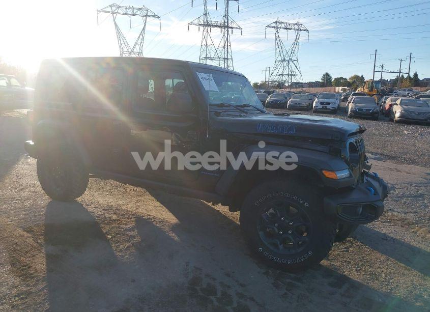 2023 Jeep Wrangler 4XE 4X4 (VIN 1C4JJXN69PW629352) main photo