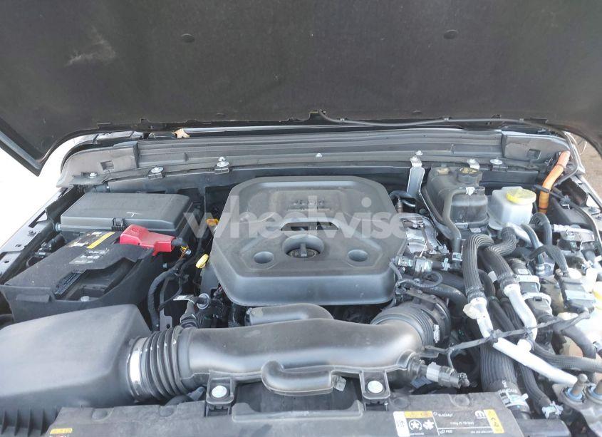 Photo 10 of 2023 Jeep Wrangler 4XE 4X4 (VIN 1C4JJXN69PW629352)