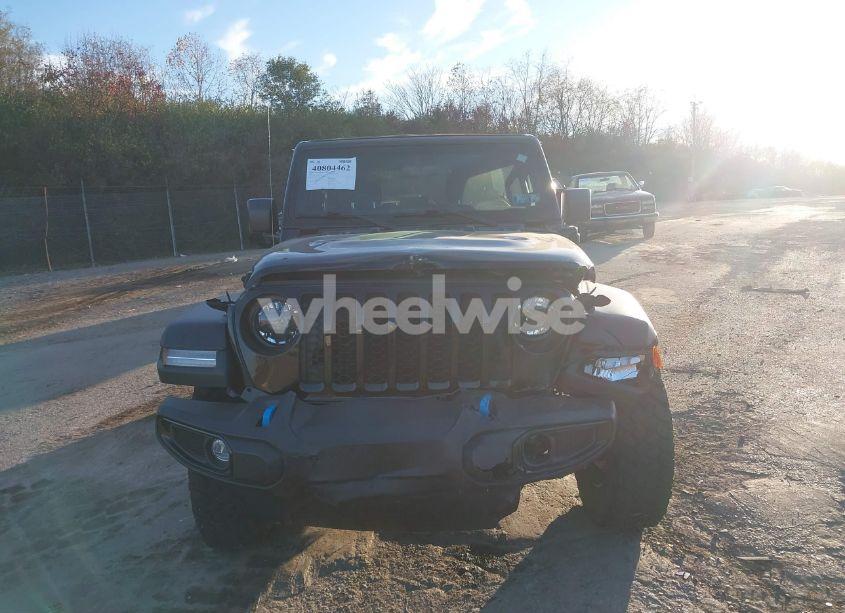 Photo 12 of 2023 Jeep Wrangler 4XE 4X4 (VIN 1C4JJXN69PW629352)